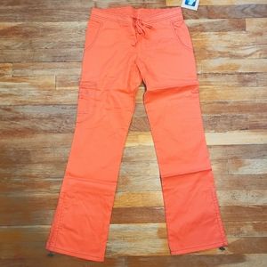 ADAR MEDICAL: NURSES POP STRETCH SCRUB PANTS.